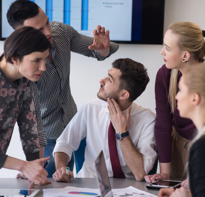 Consultancy and Trainings - Business meeting