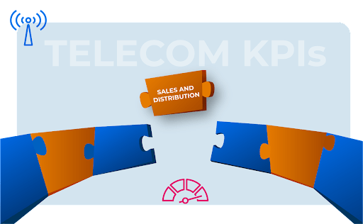 telecom sales and distribution