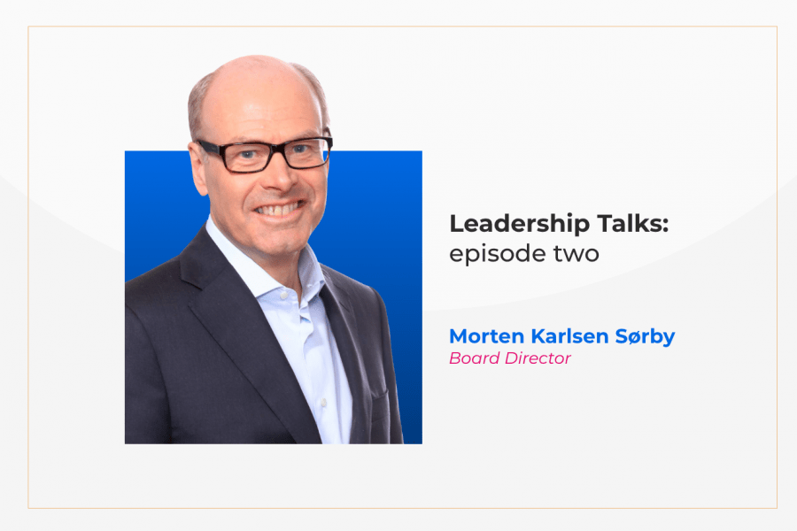 Leadership Talks - Morten Karlsen Sørby - E2