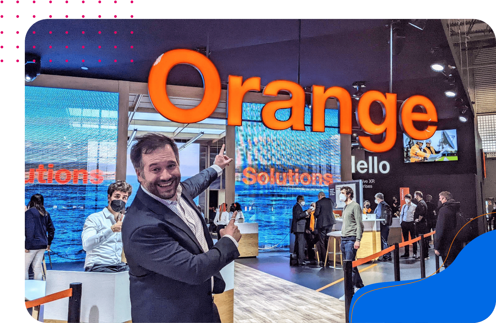 MWC event coverage